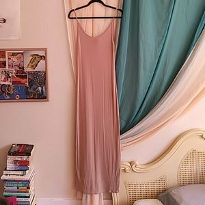 Beige Maxi Dress